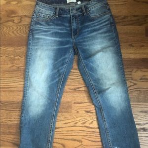 BKE Payton crop legged jeans